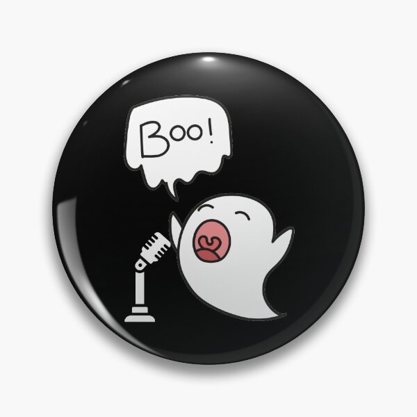 Item preview, Cute Spooky Boo Musician For Music Lover On This Halloween designed and sold by Funwithmusic.