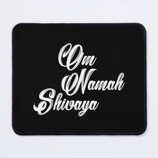 Item preview, Om Namah Shivaya (white) designed and sold by didijuca.
