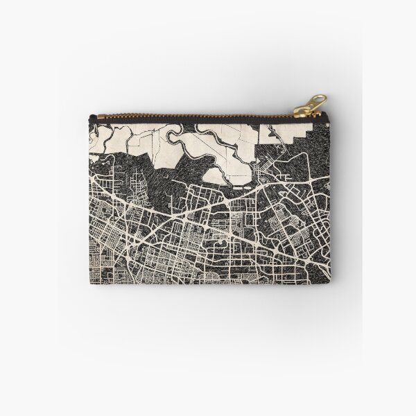 Item preview, Sunnyvale map California Ink lines designed and sold by InkMaps.
