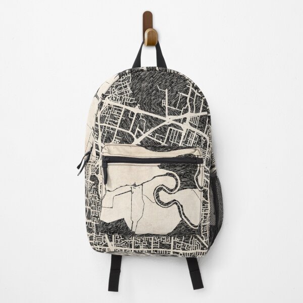 Item preview, Sunnyvale map California Ink lines designed and sold by InkMaps.