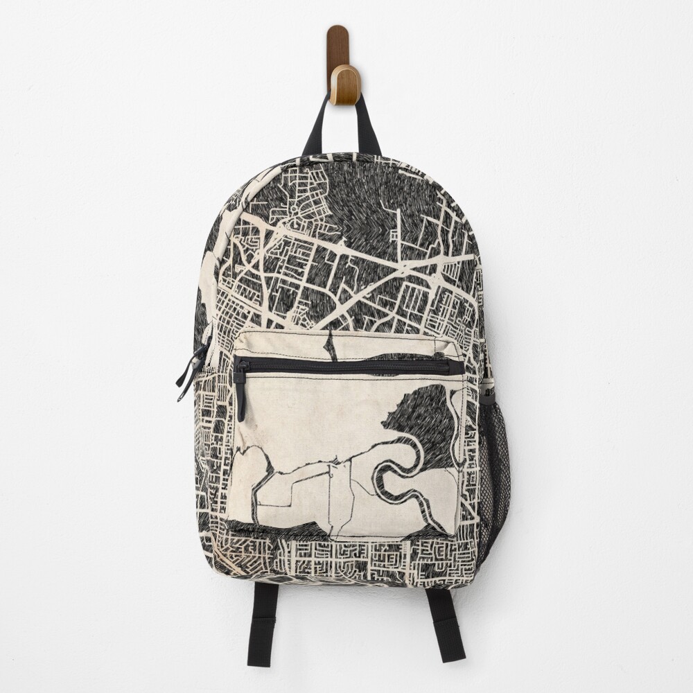Artikel-Vorschau von Rucksack, designt und verkauft von InkMaps.