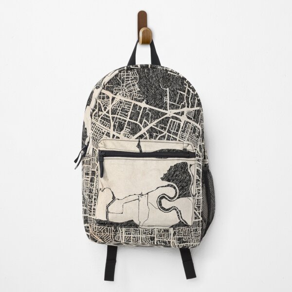 Item preview, Sunnyvale map California Ink lines 2 designed and sold by InkMaps.