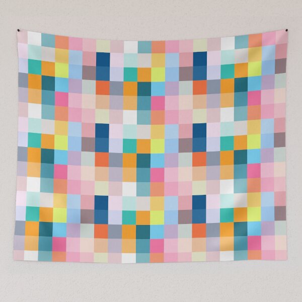 Item preview, Abstract Geometric Mixed Colour designed and sold by DAFIN.