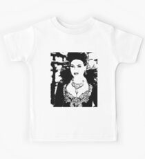 The Evil Queen B & W Kids Tee