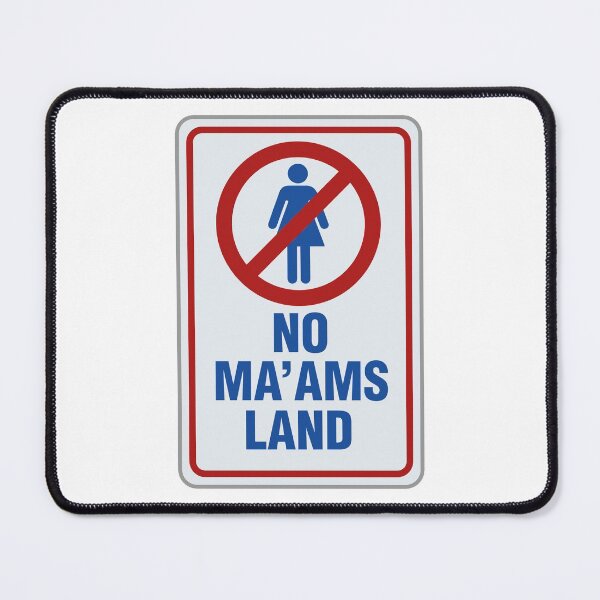 Item preview, No Ma'am's Land designed and sold by Mansemat & Moloch.