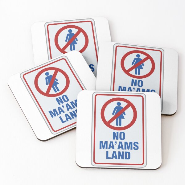 Item preview, No Ma'am's Land designed and sold by Mansemat & Moloch.