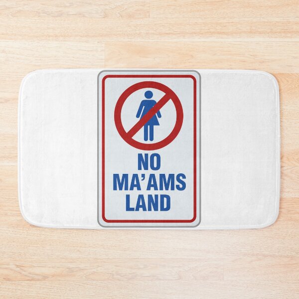 Item preview, No Ma'am's Land designed and sold by Mansemat & Moloch.