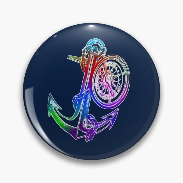 Item preview, Anchor and compass designed and sold by attracdionz.