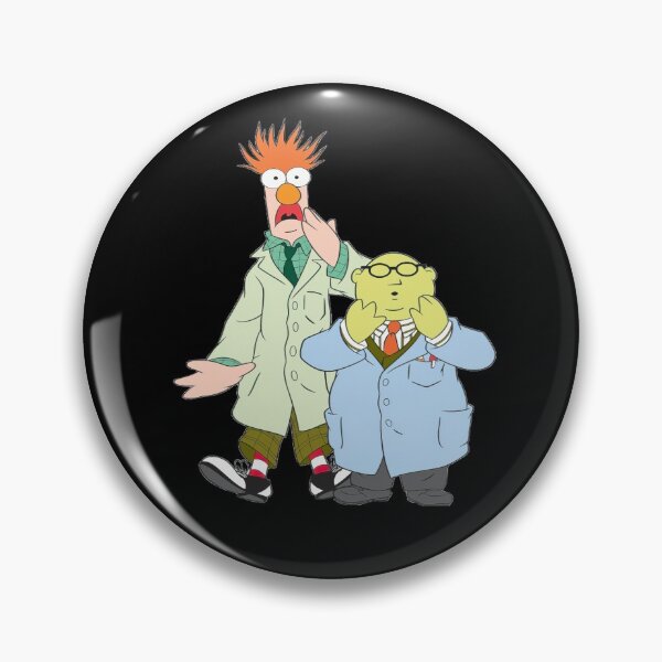 Item preview, Beaker and Dr. Bunsen Honeydew The Muppets Show designed and sold by rainergabby.
