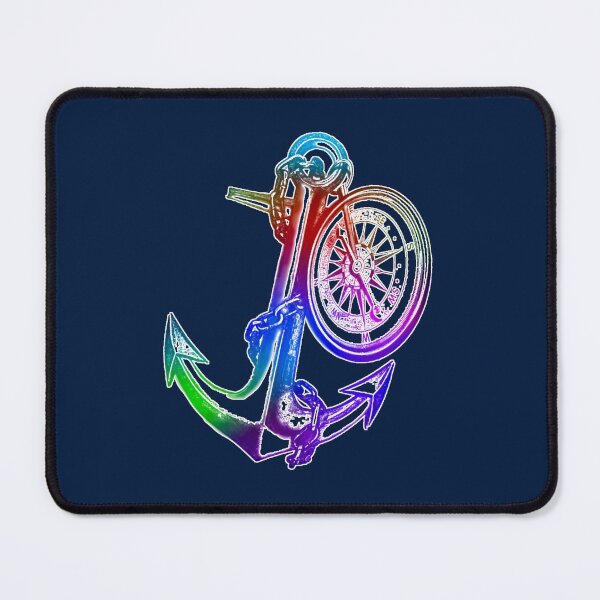 Item preview, Anchor and compass designed and sold by attracdionz.