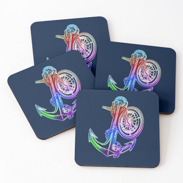 Item preview, Anchor and compass designed and sold by attracdionz.