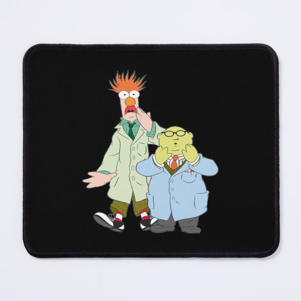 Item preview, Beaker and Dr. Bunsen Honeydew The Muppets Show designed and sold by rainergabby.