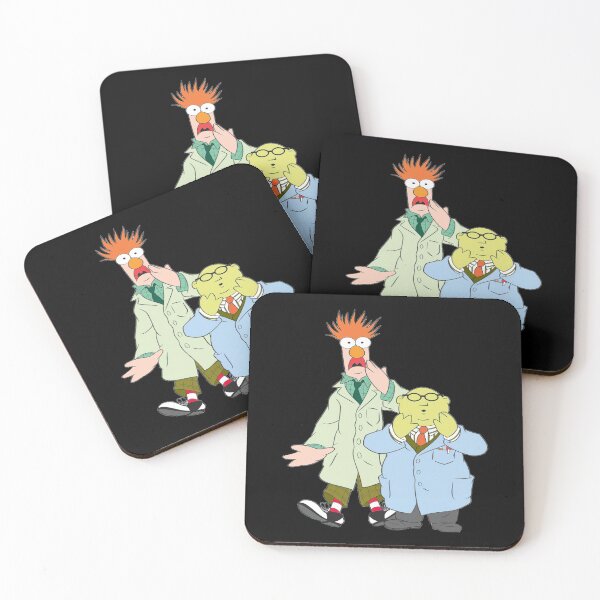Item preview, Beaker and Dr. Bunsen Honeydew The Muppets Show designed and sold by rainergabby.
