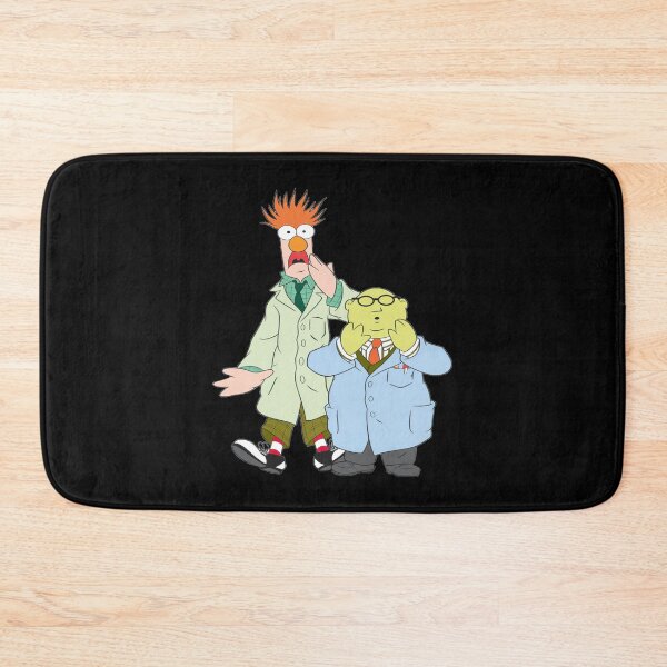 Item preview, Beaker and Dr. Bunsen Honeydew The Muppets Show designed and sold by rainergabby.