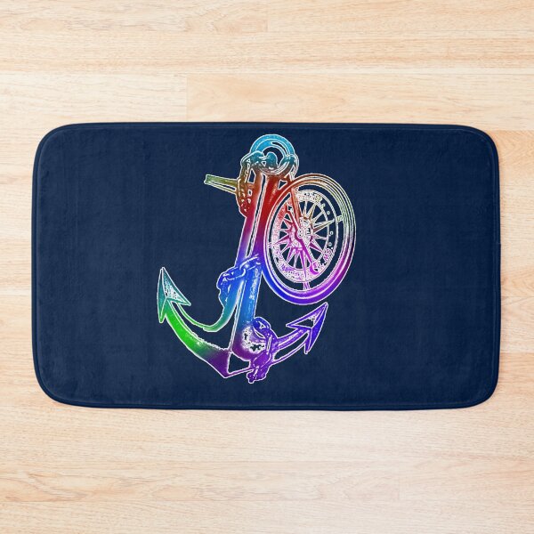 Item preview, Anchor and compass designed and sold by attracdionz.