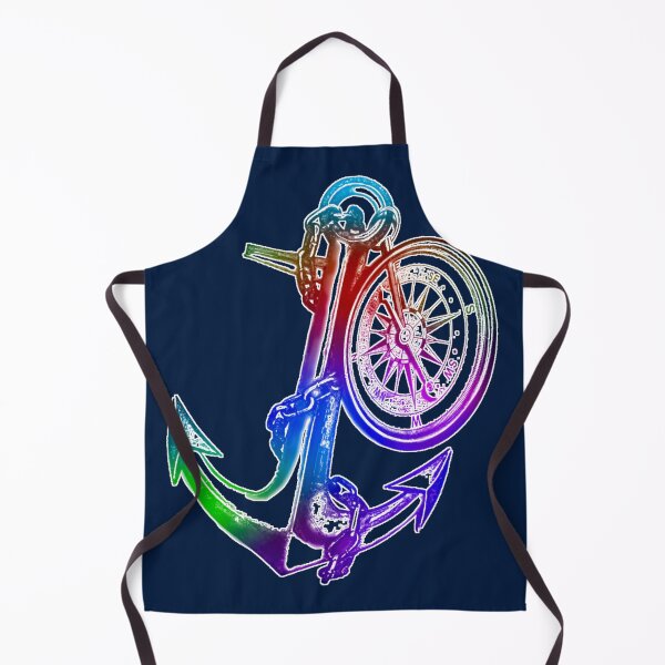 Item preview, Anchor and compass designed and sold by attracdionz.