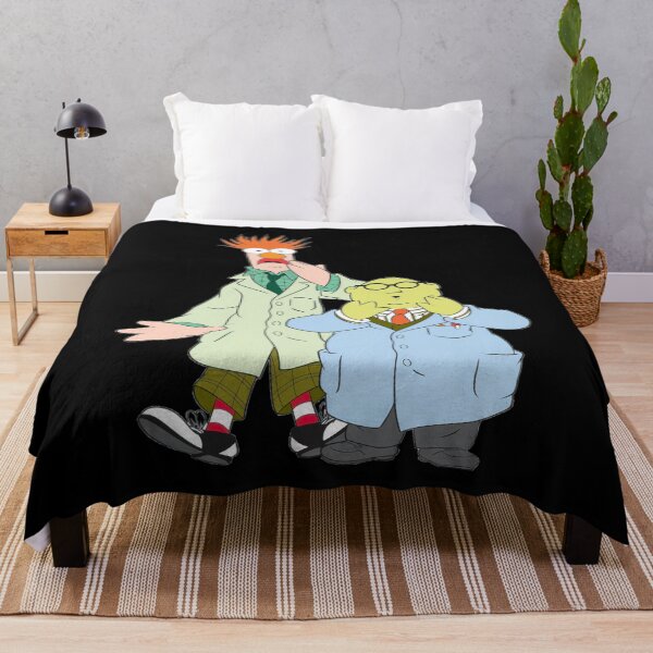 Item preview, Beaker and Dr. Bunsen Honeydew The Muppets Show designed and sold by rainergabby.