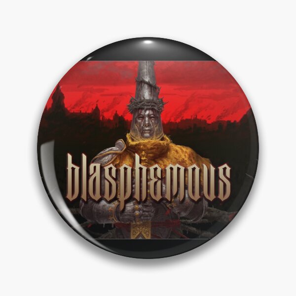 Item preview, blasphemous Video Games designed and sold by Anime1994.