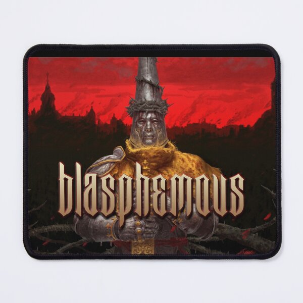 Item preview, blasphemous Video Games designed and sold by Anime1994.