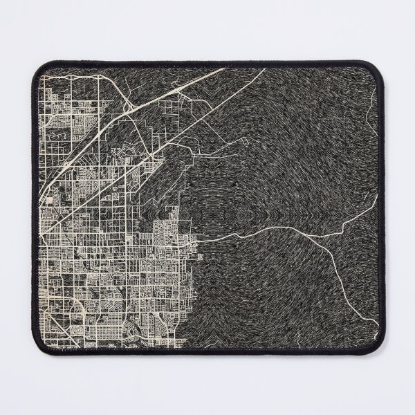 Item preview, Sunrise Manor map Nevada Ink lines designed and sold by InkMaps.
