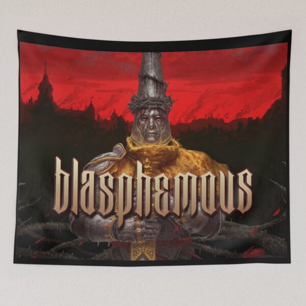Item preview, blasphemous Video Games designed and sold by Anime1994.