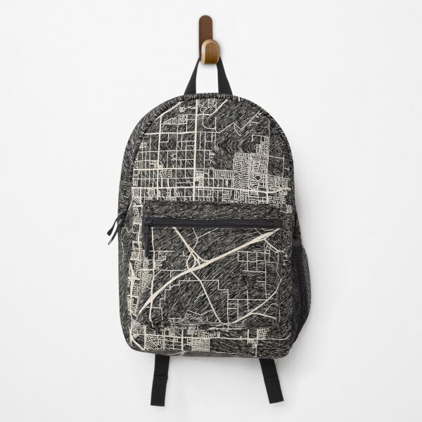 Item preview, Sunrise Manor map Nevada Ink lines designed and sold by InkMaps.