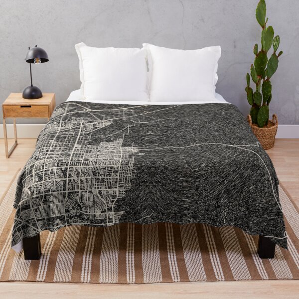 Item preview, Sunrise Manor map Nevada Ink lines designed and sold by InkMaps.