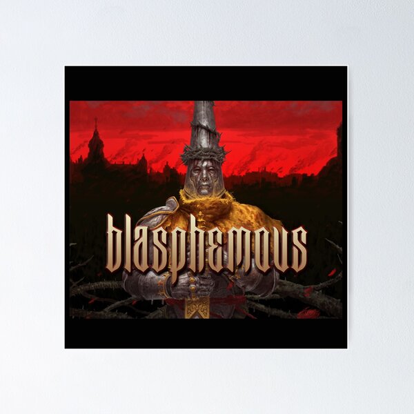 Item preview, blasphemous Video Games designed and sold by Anime1994.