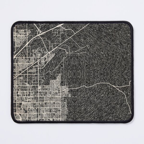 Item preview, Sunrise Manor map Nevada Ink lines 2 designed and sold by InkMaps.