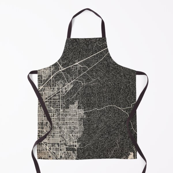 Artikelvorschau, Sunrise Manor map Nevada Ink lines 2 entworfen und verkauft von InkMaps.