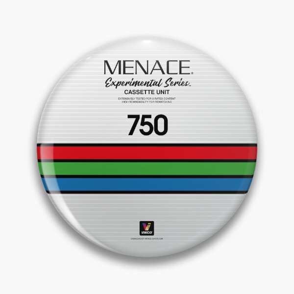 Item preview, Cassette Unit - Menace Experimental Series designed and sold by vintage-covers.