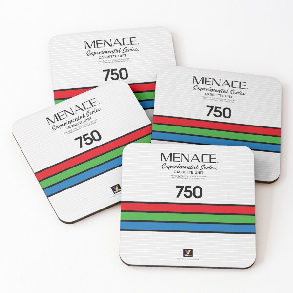 Item preview, Cassette Unit - Menace Experimental Series designed and sold by vintage-covers.
