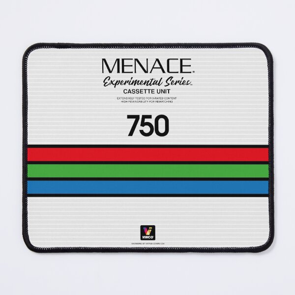 Item preview, Cassette Unit - Menace Experimental Series designed and sold by vintage-covers.