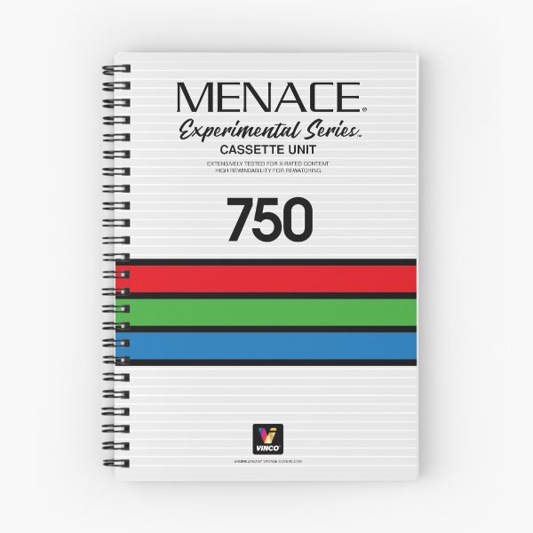 Item preview, Cassette Unit - Menace Experimental Series designed and sold by vintage-covers.