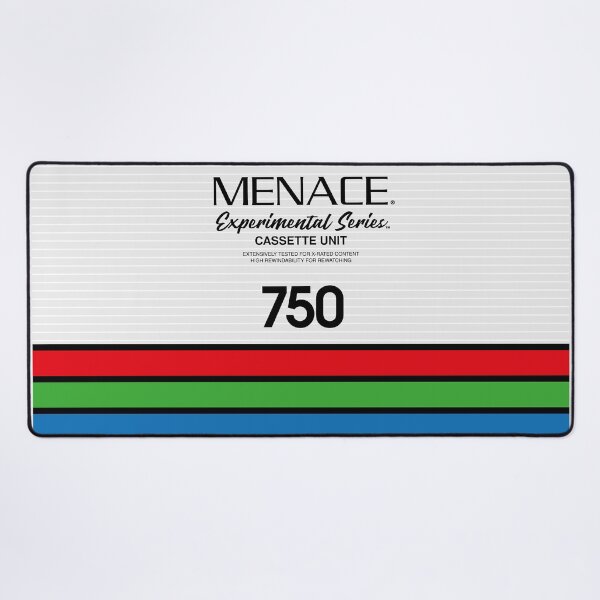 Item preview, Cassette Unit - Menace Experimental Series designed and sold by vintage-covers.