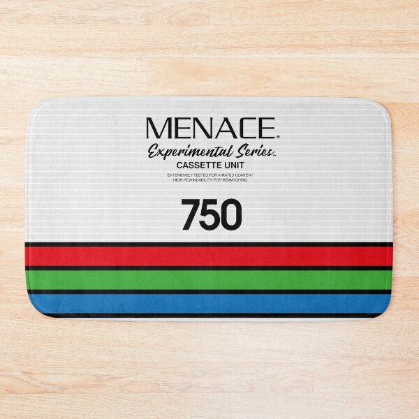Item preview, Cassette Unit - Menace Experimental Series designed and sold by vintage-covers.