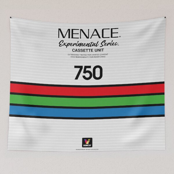 Item preview, Cassette Unit - Menace Experimental Series designed and sold by vintage-covers.