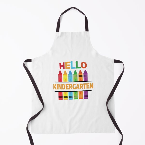 Aperçu de l'œuvre hello kindergarten créée et vendue par manardesign.