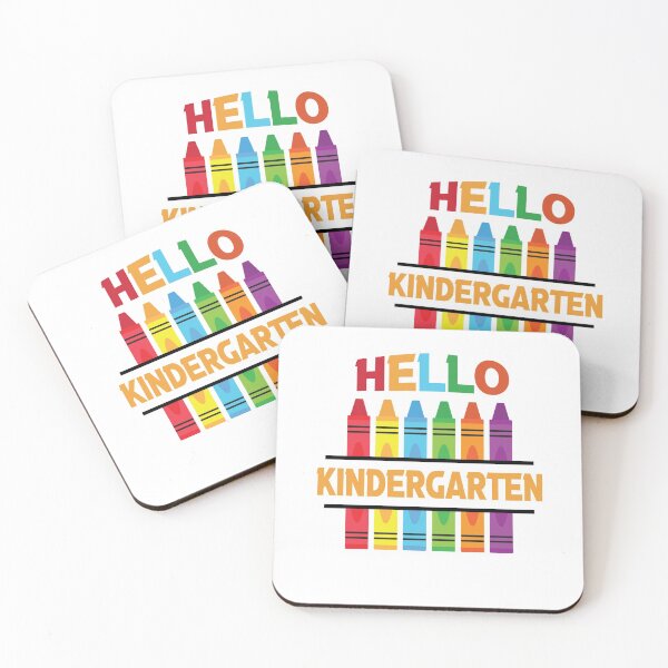 Item preview, hello kindergarten designed and sold by manardesign.