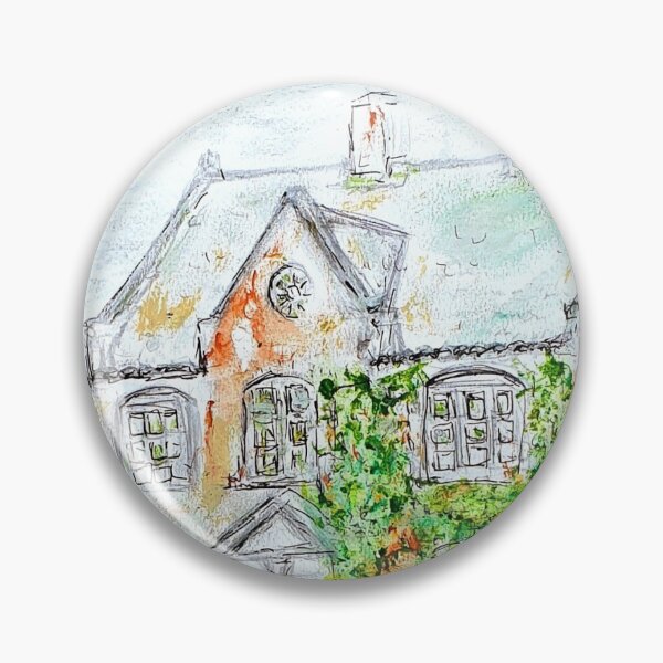 Item preview, The Haunted House designed and sold by MorganWycheArt.