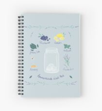 Homemade Iced Tea Spiral Notebook