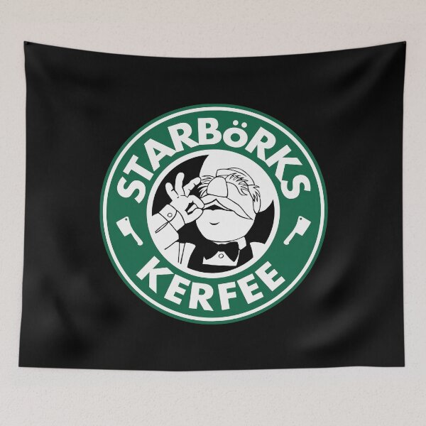 Artikelvorschau, Starbörks Kerfee entworfen und verkauft von rainergabby.