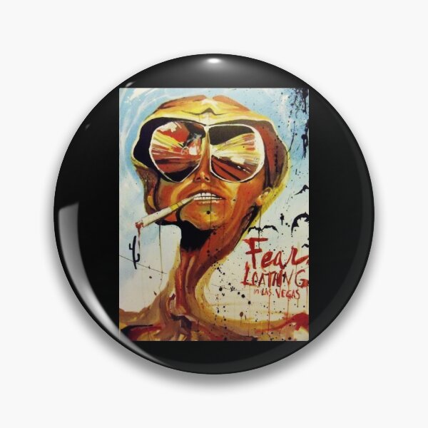 Item preview, Fear And Loathing In Las Vegas Sticker designed and sold by lattpag.