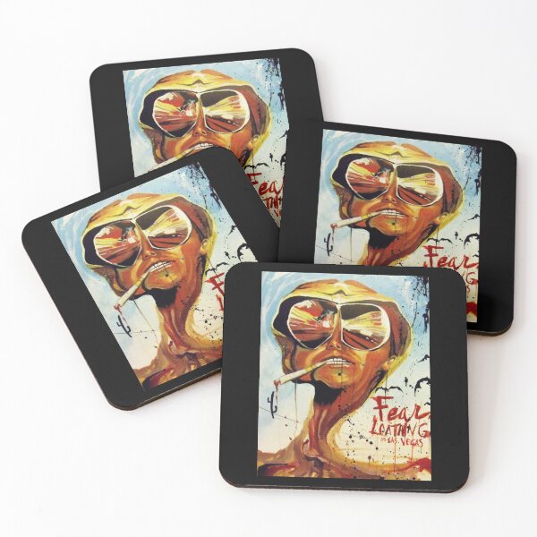 Item preview, Fear And Loathing In Las Vegas Sticker designed and sold by lattpag.