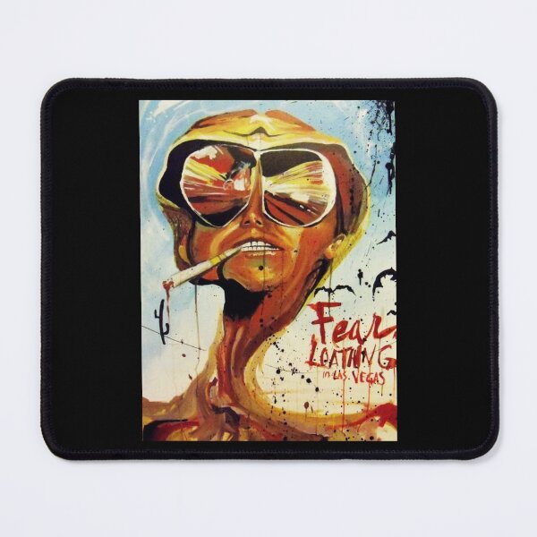 Item preview, Fear And Loathing In Las Vegas Sticker designed and sold by lattpag.