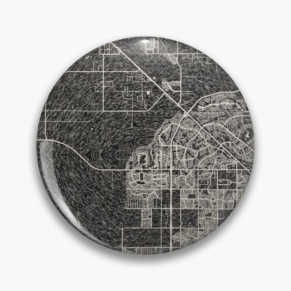 Artikelvorschau, Surprise map Arizona Ink lines entworfen und verkauft von InkMaps.