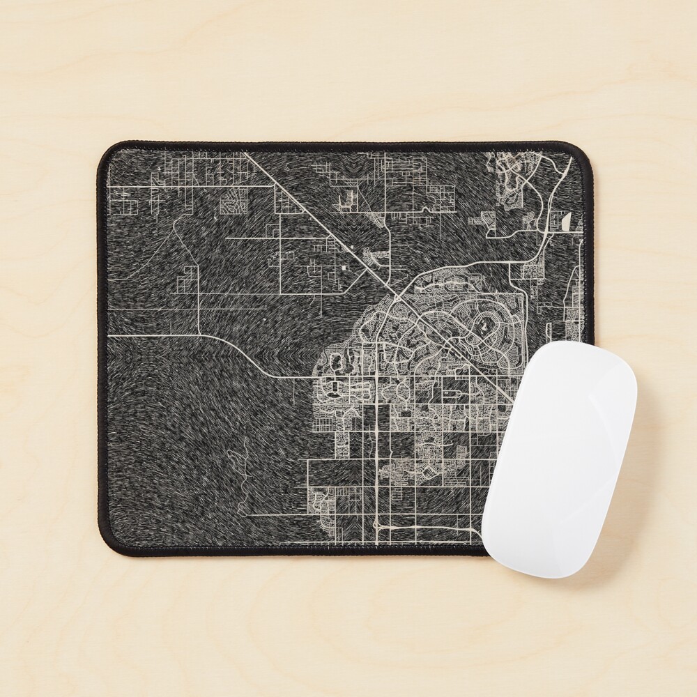 Item preview, Mouse Pad designed and sold by InkMaps.