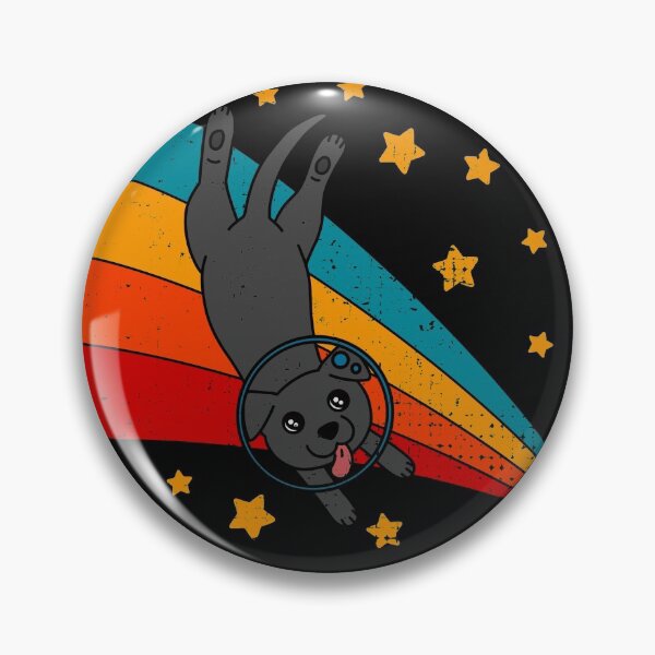 Item preview, Cute Vintage Patterdale Terrier Dog Owner Retro Dog In Space designed and sold by JokeGysen.