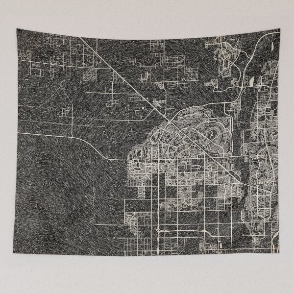 Artikelvorschau, Surprise map Arizona Ink lines entworfen und verkauft von InkMaps.
