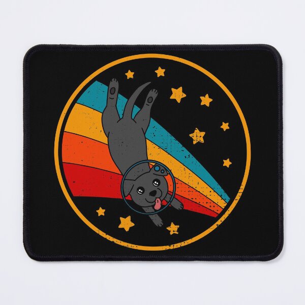 Item preview, Cute Vintage Patterdale Terrier Dog Owner Retro Dog In Space designed and sold by JokeGysen.